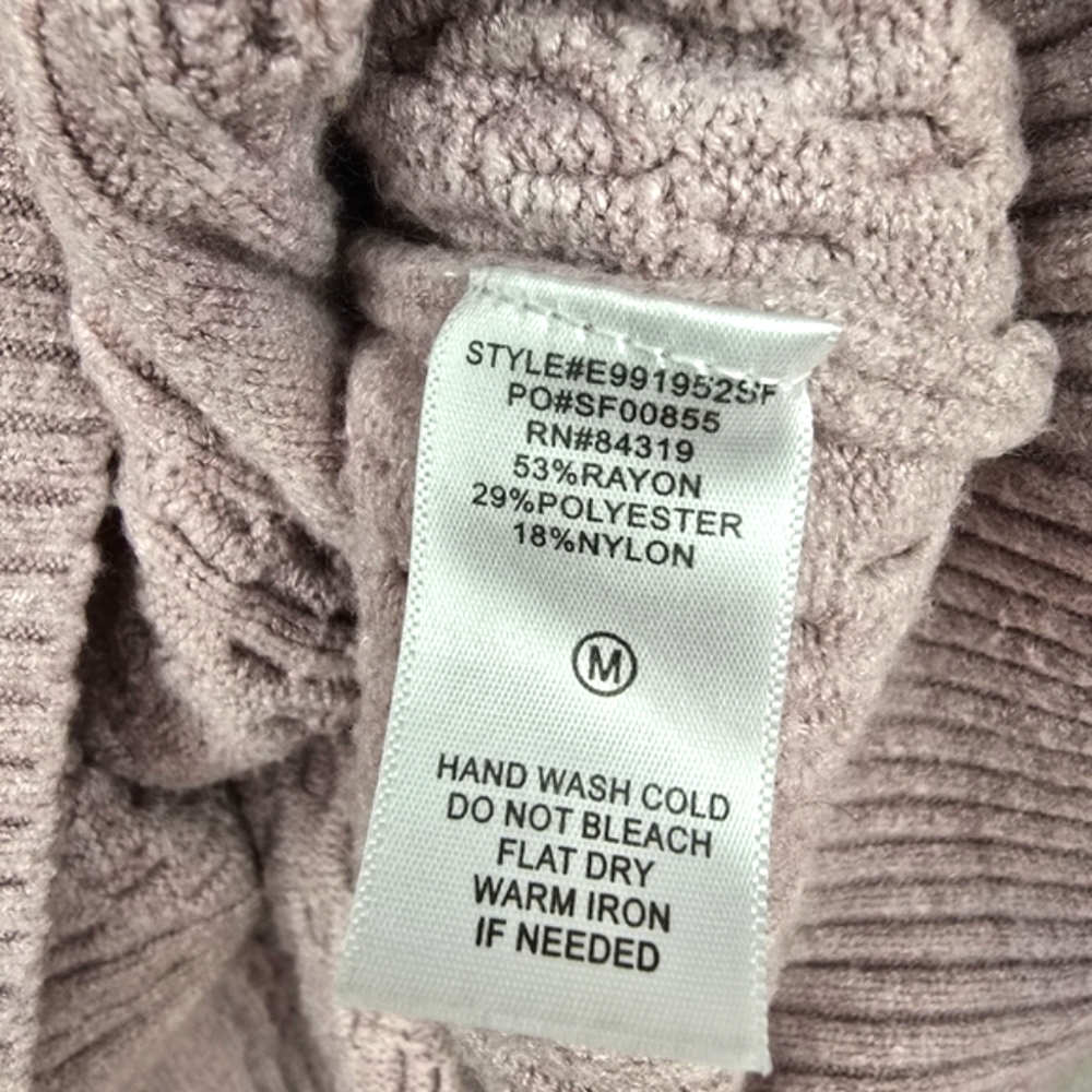 Evolution Cable Knit Pullover Textured Sweater He… - image 6